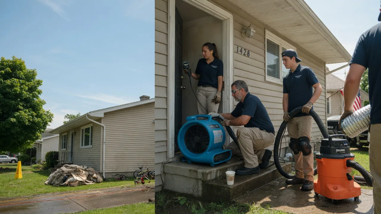 Water Damage Restoration in Oxford, IN near me